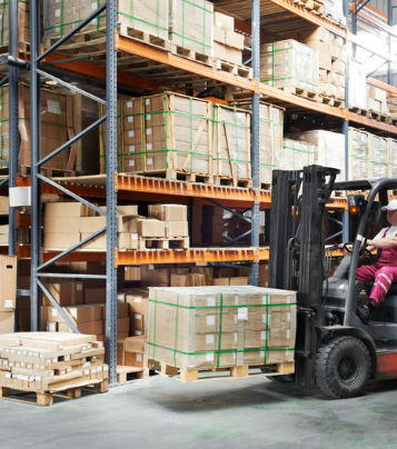 Operatore della logistica e del magazzino – abilitazione al carrello elevatore