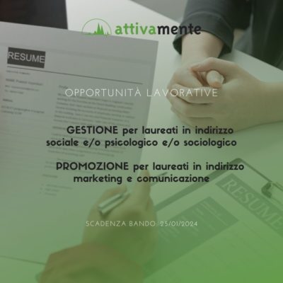 bando attivamente gennaio 24 bando attivamente gennaio 24