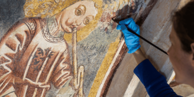 L’arte del restauro: libri ed edifici